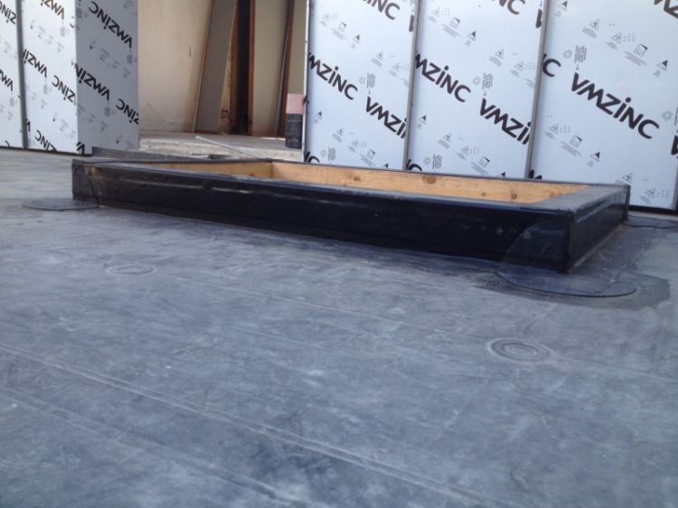 puit de jour membrane étanche EPDM firestone sur martillac 33650